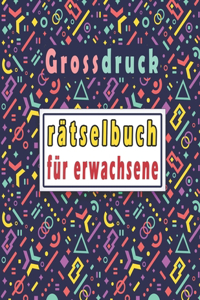 grossdruck rätselbuch für erwachsene