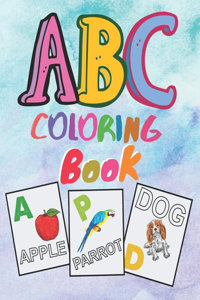 ABC coloring book