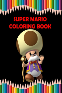 Super Mario Coloring Book