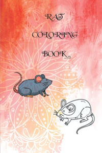 Rat Coloring Book