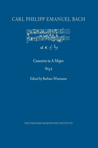 Concerto in A Major, Wq 8