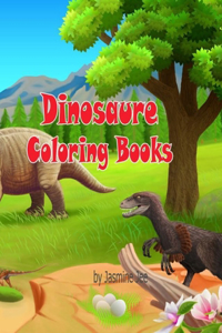 Dinosaur Coloring Books