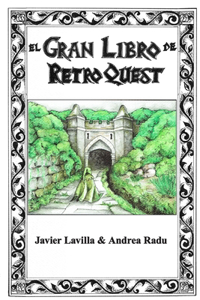 gran libro de Retro Quest: Atlas y Bestiario.