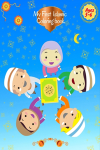 My First Islamic Coloring Book