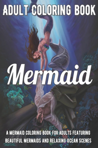 Mermaid Coloring Book