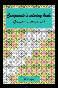 Campanule's coloring book