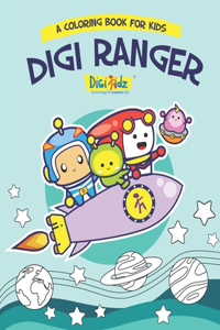 DIGI RANGER Coloring Book