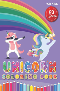 Unicorn Coloring Book for Kids