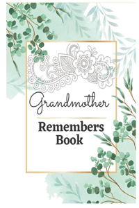 Grandmother Remembers Book