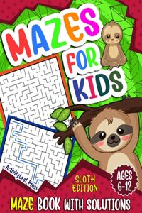 Mazes For Kids Ages 6-12