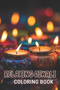 Relaxing Diwali Coloring Book for Adult
