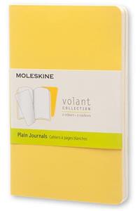Moleskine Pocket Volant Sunflower Yellow/brass Yellow Plain Journal