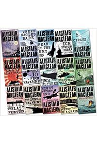 XALISTAIR MACLEAN BOXSET BKP
