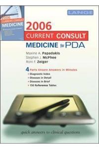 Current Consult Medicine for PDA