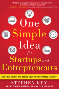 EBK One Simple Idea for Start Ups