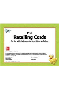 World of Wonders Grade Pre-K Retelling Cards