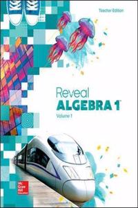 Reveal Algebra 1, Teacher Edition, Volume 1