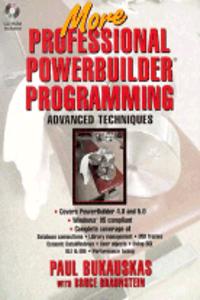 More Professional PowerBuilder Programming
