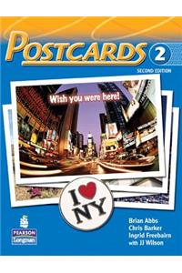 Postcards 2 with CD-ROM and Audio