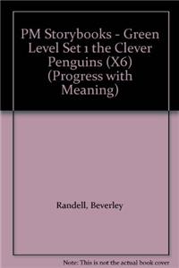 Clever Penguins PM Set 1 Green (x6)