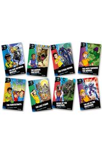 Project X Alien Adventures: Dark Blue Book Band, Oxford Levels 15-16: Dark Blue Book Band, Mixed Pack of 8
