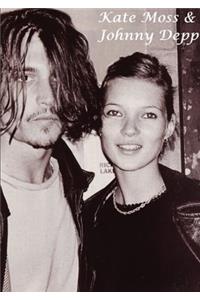 Kate Moss & Johnny Depp