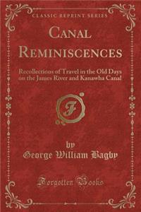 Canal Reminiscences