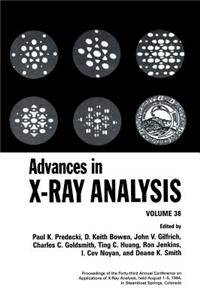 Advances in X-Ray Analysis