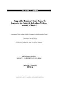 Support for Forensic Science Research