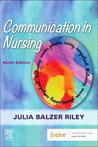 Communication in Nursing - Elsevier eBook on Vitalsource (Retail Access Card)