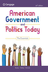 Mindtap for Bardes/Shelley/Schmidt's American Government and Politics Today the Essentials, 1 Term Printed Access Card
