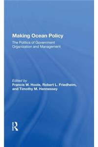 Making Ocean Policy