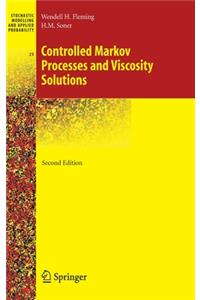 Controlled Markov Processes and Viscosity Solutions