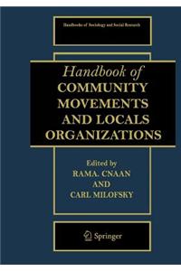 Handbook of Community Movements and Local Organizations