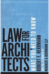 Law for Architects