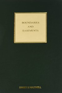 Boundaries and Easements