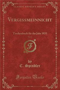 Vergissmeinnicht, Vol. 4