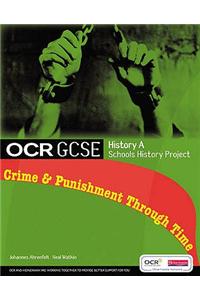 GCSE OCR A SHP: Crime and Punishment Student Book