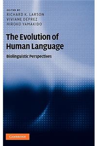 Evolution of Human Language