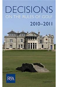 Decisions on the Rules of Golf: 2010