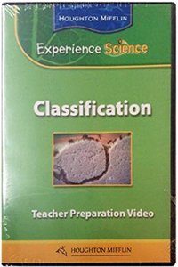 Houghton Mifflin Experience Science Florida: Classification DVD Lv5-6 Classification