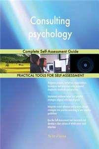 Consulting psychology Complete Self-Assessment Guide