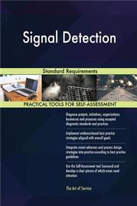Signal Detection Standard Requirements