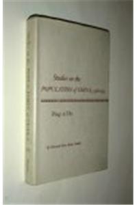 Studies on the Population of China, 1368-1953