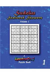 Sudoku Scattered Showers - Volume 1