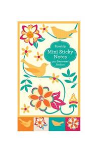 Rosehip Mini Sticky Notes
