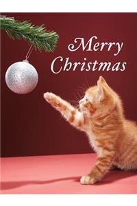 Christmas Kitty Boxed Holiday Full Notecards