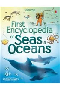 FIRST ENCYCLOPEDIA SEAS AND OCEANS