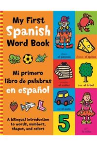 My First Spanish Word Book