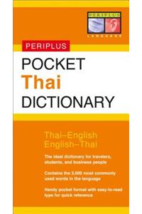 Pocket Thai Dictionary: Thai-English English-Thai